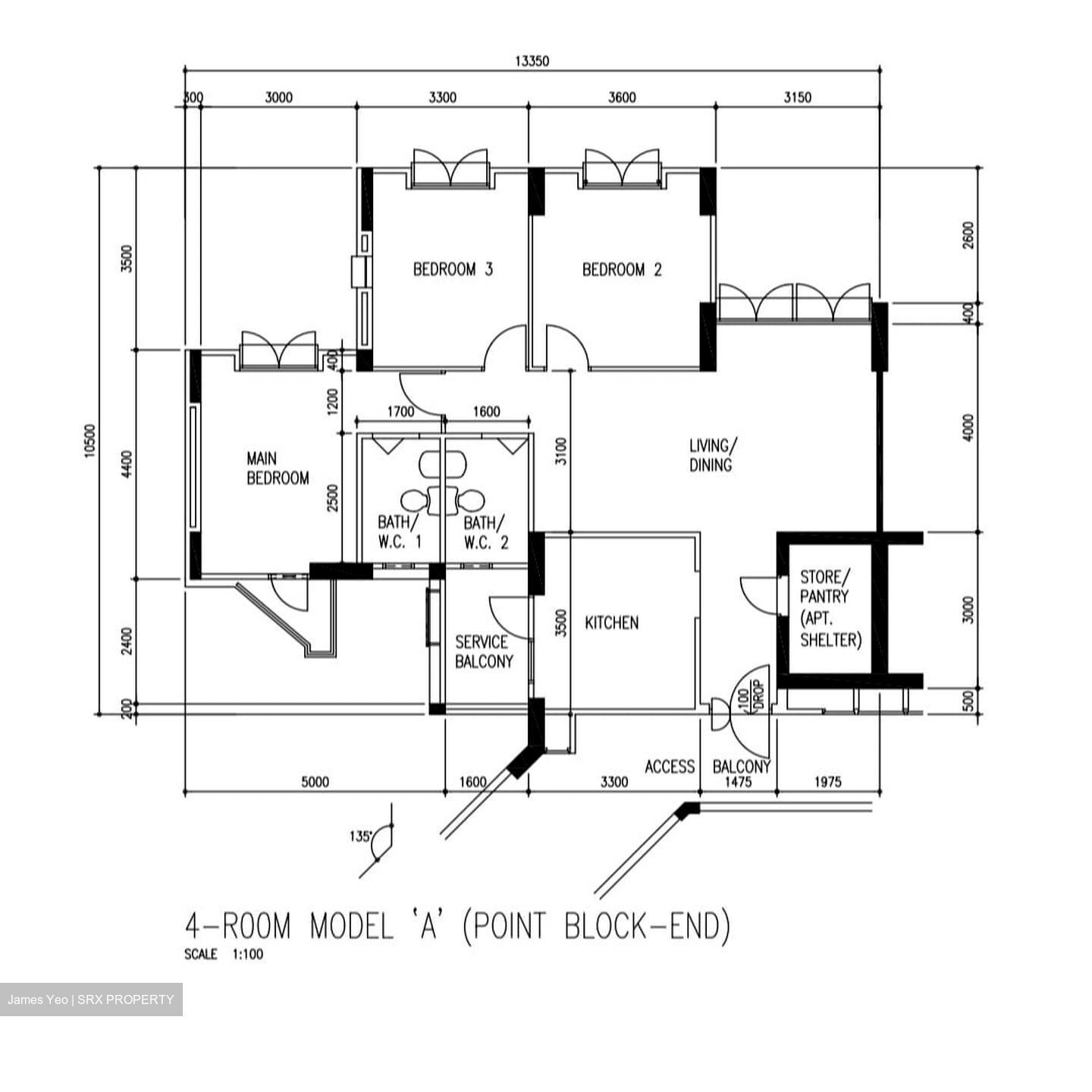 Blk 130 Rivervale Plains (Sengkang), HDB 4 Rooms #576217991
